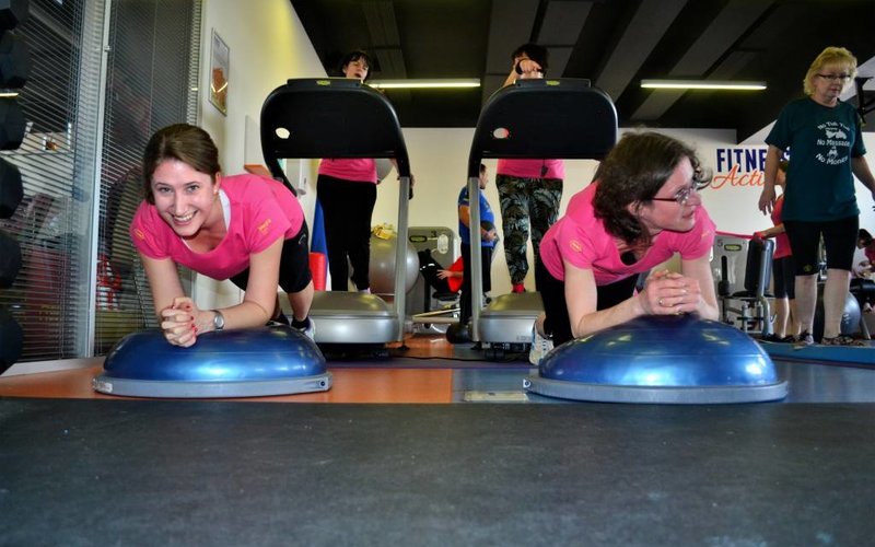 The Clarion Congress Hotel Prague supported the 24-hour marathon to help people suffering from multi